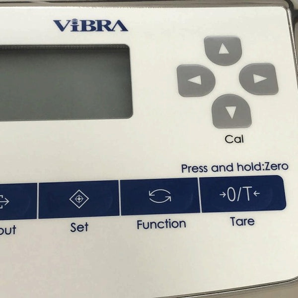 ☆未使用品☆新光電子 ViBRA 高精度電子天びん 防塵・防水電子天秤(天びん) CJ-6200 CJシリーズ ひょう量/6200ｇ計り - 8