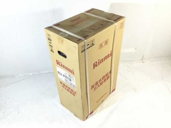 ☆未使用品☆ Rinnai リンナイ 23年製 16号 都市ガス 12A 13A ガス給湯器 高温水供給式 RUJ-A1610W リモコン付 - 4