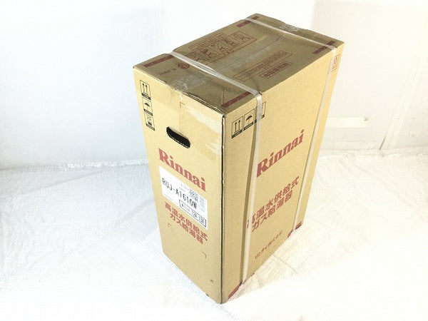 ☆未使用品☆ Rinnai リンナイ 23年製 16号 都市ガス 12A 13A ガス給湯器 高温水供給式 RUJ-A1610W リモコン付 - 5