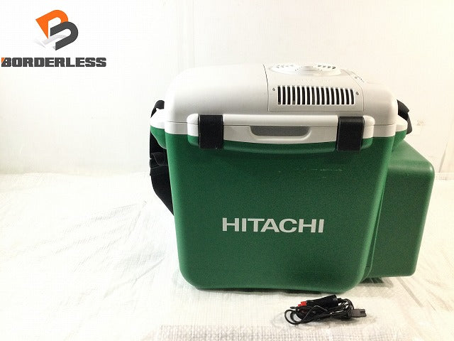 ☆中古品☆HITACHI 日立工機 14.4V/18V/100V コードレス冷温庫 UL18DSL 本体のみ 充電式 保冷温庫 クーラーボックス  アウトドア