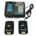 ☆中古品☆ makita マキタ 18V 充電式インパクトドライバ TD173D 本体+バッテリー2個(4.0Ah/6.0Ah)充電器+ケース134751 - 9