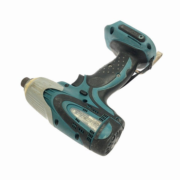 ☆中古品☆makita マキタ 14.4V 充電式ソフトインパクトドライバー TS130D 充電器(DC18RB) ケース付 コードレス バッテリー式120802 - 7