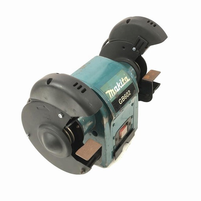 ☆中古品☆makita マキタ 100V 150mm 卓上グラインダー GB602 両頭グラインダー ベンチグラインダー 刃物研磨機 研削 |  誰もが安心できる工具専門のリユース工具販売専門店Borderless