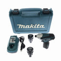 ☆中古動作品☆ makita マキタ 10.8V 充電式インパクトドライバー TD090DWXW バッテリー2個(10.8V 1.3Ah) 充電器 ケース付 - 4