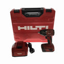 ☆中古品☆HILTI ヒルティ 21.6V 充電式インパクトレンチ SIW6AT-A22 バッテリ1個(21.6V3.0Ah) 充電器 ケース付 コードレス - 4