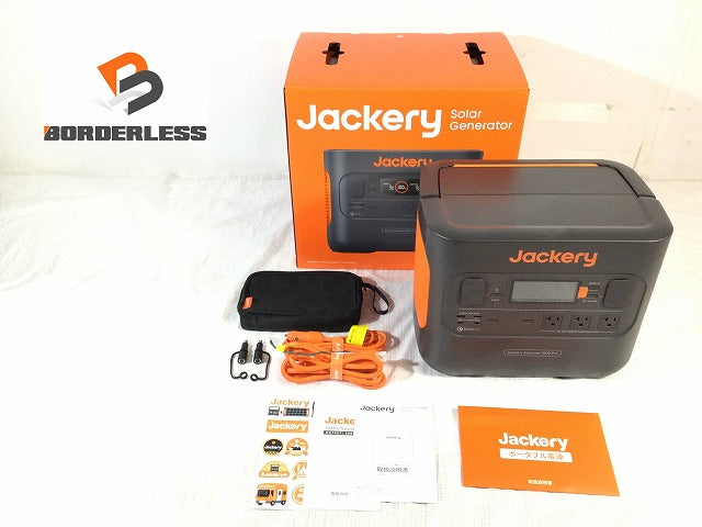 新品未開封品 Jackery ポータブル電源 1500 PTB152
