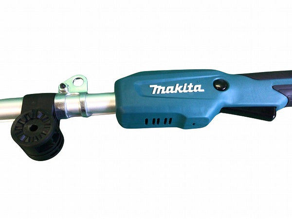 ☆美品☆makita マキタ 18V 充電式草刈機 MUR194DSF バッテリ1個(18V3.0Ah) 充電器付 コードレス草刈り機 刈払機 刈払い機 - 7