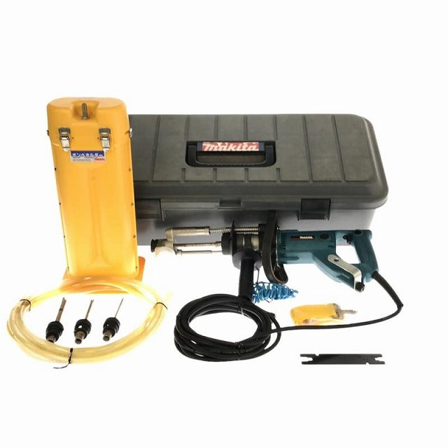 ☆中古品☆makita マキタ 100V ダイヤテックドリル DT0600 ボンベホルダー ケース付き 穴あけ 電動ドリル |  誰もが安心できる工具専門のリユース工具販売専門店Borderless