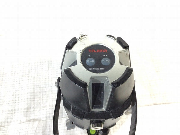 ☆中古品☆TAJIMA タジマ ブルーグリーンレーザー墨出し器 ZEROB-KY 受光器(RCV-G) ケース付 ZEROBLUE/ゼロブルー レーザー墨出器 - 9