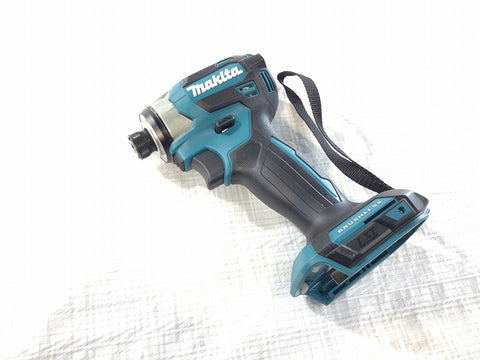 ☆未使用品☆ makita マキタ 18V 充電式インパクトドライバ TD173DZ 青/ブルー 本体のみ 電動工具 大工道具 - 0