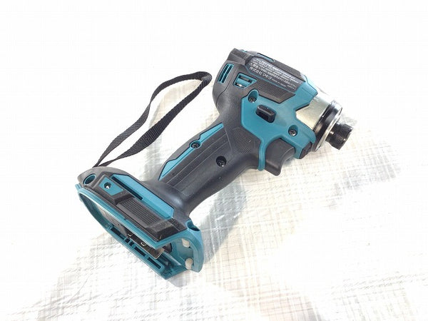 ☆未使用品☆ makita マキタ 18V 充電式インパクトドライバ TD173DZ 青/ブルー 本体のみ 電動工具 大工道具 - 4