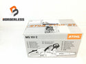 ☆未使用品☆ STIHL スチールチェンソー MS151C 1146-011-3021 1/4 ピコマイクロ3 排気量 23.6cm? ガイドバー 25cm 切断 伐採 剪定 - 1