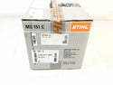 ☆未使用品☆ STIHL スチールチェンソー MS151C 1146-011-3021 1/4 ピコマイクロ3 排気量 23.6cm? ガイドバー 25cm 切断 伐採 剪定 - 6