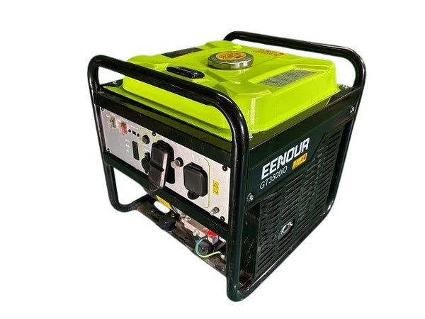 ☆中古品☆EENOUR インバーター発電機 GT3500iO 定格出力2.8kVA 2024年製 ガソリン発電機 防災 キャンプ - 4