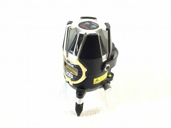 ☆美品☆TAJIMA タジマ ブルーグリーンレーザー墨出し器 ZEROB-TYZ 本体+ケース ZEROBLUE/ゼロブルー 光学測定器131787 - 3