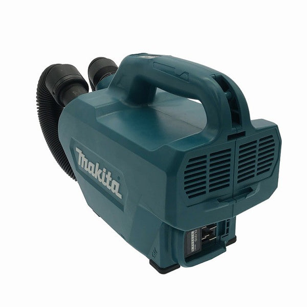 ☆比較的綺麗☆makita マキタ 10.8V 充電式クリーナー CL121D 本体 ノズル ダストパック 紙パック9枚 ソフトバック付117768 - 7