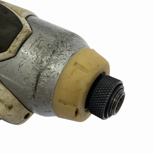 ☆中古品 2点セット☆ makita マキタ 125mm ディスクグラインダ 9535B インパクトドライバ TD090D 10.8V1.3Ah×2個 充電器129379 - 7