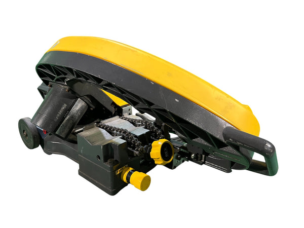 ☆中古品☆REX レッキス 100V マンティス180WS XB180WS チェーンバイス式 バンドソー パイプ切断機 帯鋸切断機123303 - 4