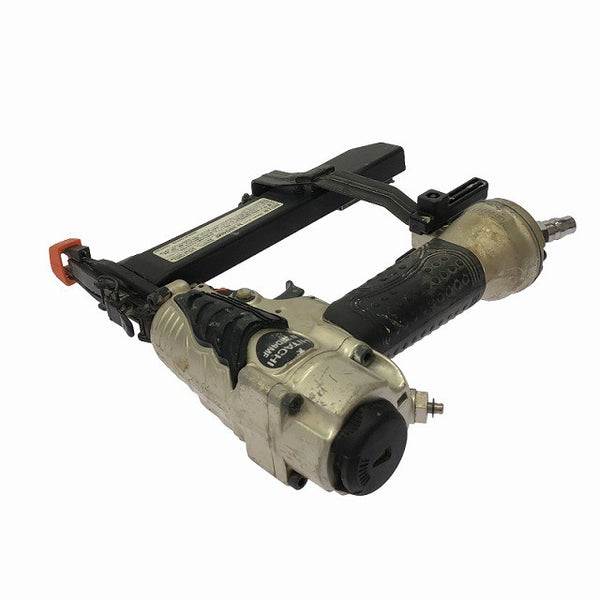 ☆中古品☆HITACHI 日立工機 常圧 38mm フロア用タッカー N3804MF ゴーグル ケース付 フロアタッカー エアータッカ129763 - 7