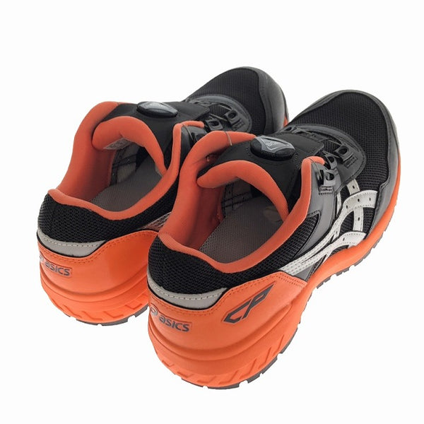 ☆未使用品☆asics アシックス 25.0 安全靴 WINJOB ウィンジョブ CP209 BOA ファントム×シルバー セーフティーシューズ - 3