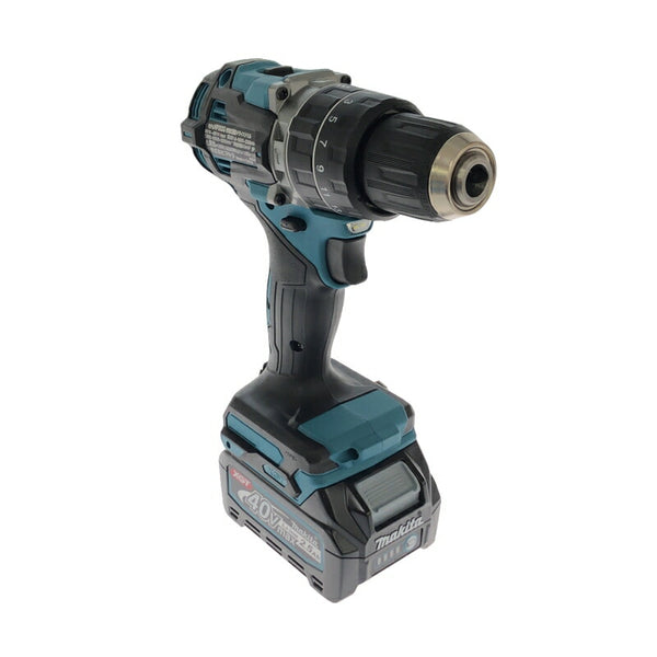 ☆未使用品☆ makita マキタ 40Vmax 充電式震動ドライバドリル HP002GRDX バッテリ2個(40V 2.5Ah) 充電器 ケース付 - 5