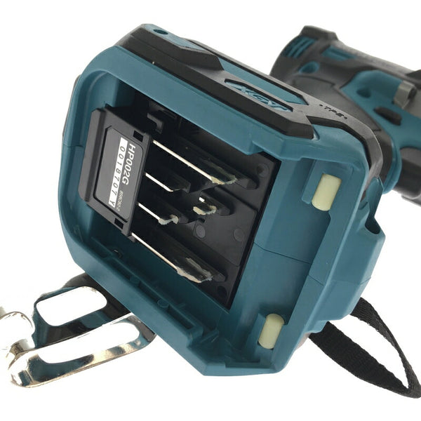 ☆未使用品☆ makita マキタ 40Vmax 充電式震動ドライバドリル HP002GRDX バッテリ2個(40V 2.5Ah) 充電器 ケース付 - 9