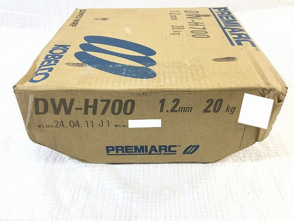 ☆未使用品☆ KOBELCO コベルコ 硬化肉盛用フラックスワイヤ DW-H700 1.2mm 20kg - 9