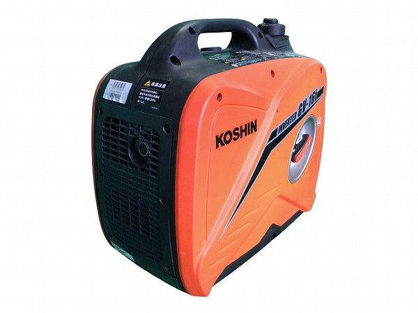 ☆比較的綺麗☆KOSHIN 工進 インバーター発電機 GV-16i-AAA-3 付属工具＋説明書付 1.6kVA 100V 50/60Hz切替式 インバータ発電機 - 4