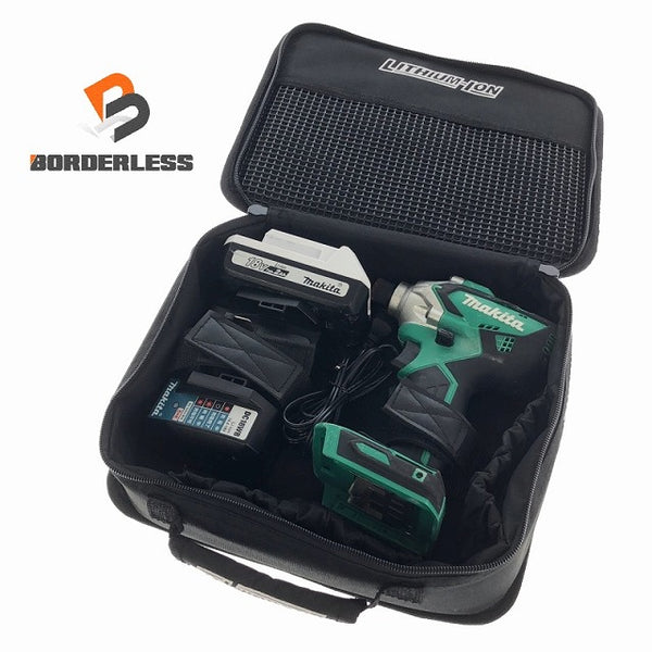 ☆中古品☆makita マキタ 18V 充電式インパクトドライバー MTD002DWA  