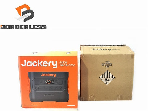 ☆未使用品☆Jackery ジャクリ ポータブル電源 1500 Pro JE-1500B 定格出力1800W 容量1512Wh アウトドア キャンプ 防災