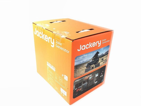 ☆未使用品☆Jackery ジャクリ ポータブル電源 1500 Pro JE-1500B 定格出力1800W 容量1512Wh アウトドア キャンプ 防災 - 4