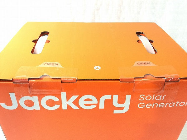 ☆未使用品☆Jackery ジャクリ ポータブル電源 1500 Pro JE-1500B 定格出力1800W 容量1512Wh アウトドア キャンプ 防災 - 7