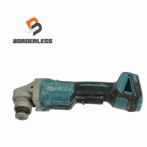 ☆中古品☆ makita マキタ 18V 100mm 充電式ディスクグラインダー GA408D 本体のみ コードレス ディスクサンダー 研磨機