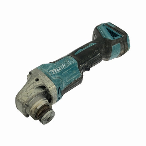 ☆中古品☆ makita マキタ 18V 100mm 充電式ディスクグラインダー GA408D 本体のみ コードレス ディスクサンダー 研磨機 - 0