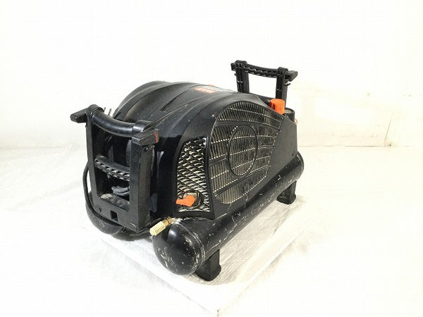 ☆中古品☆MAX マックス 高圧 エアコンプレッサー AK-HH1270E 黒/ブラック 高圧4口 - 3