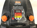 ☆中古品☆MAX マックス 高圧 エアコンプレッサー AK-HH1270E 黒/ブラック 高圧4口 - 6