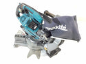 ☆中古品☆makita マキタ 40Vmax 165mm 充電式スライドマルノコ LS001G 本体のみ コードレス スライド丸のこ - 3