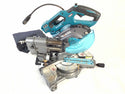 ☆中古品☆makita マキタ 40Vmax 165mm 充電式スライドマルノコ LS001G 本体のみ コードレス スライド丸のこ - 5