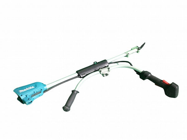 ☆中古品☆makita マキタ 18V 充電式草刈り機 MUR191UD バッテリー2個(18V 6.0AH) 充電器 刈払い機 コードレス 草刈機 - 4