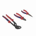 ☆中古3点セット☆KNIPEX クニペックス 強力ニッパー 74 02 160 カッター付き平丸型プライヤー 25 02 160 プライヤー 88 02 250 - 4