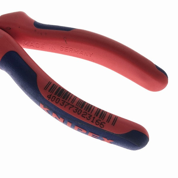 ☆中古3点セット☆KNIPEX クニペックス 強力ニッパー 74 02 160 カッター付き平丸型プライヤー 25 02 160 プライヤー 88 02 250 - 9