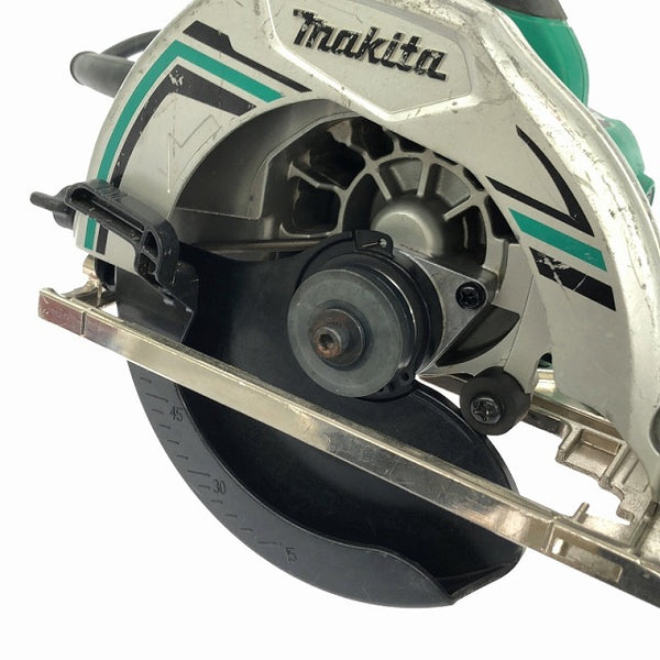 ☆比較的綺麗です☆makita マキタ 100V 165ｍｍ マルノコ M565 コード式 アルミベース 木工 切断 DIY 日曜大工 - 7