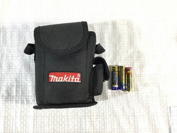 ☆中古品☆makita マキタ 屋内 屋外兼用墨出し器 SK13P 本体のみ 収納ケース付き 測定器 光学 レーザー墨出し器 - 10