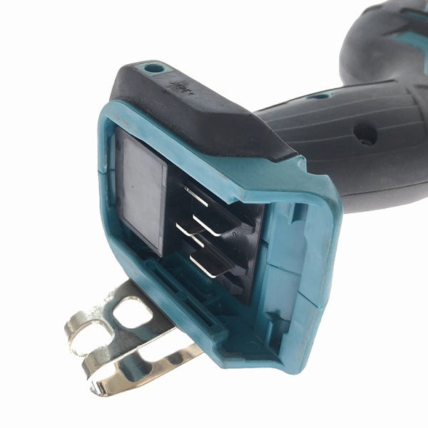 ☆比較的綺麗☆makita マキタ 10.8V 充電式インパクトドライバ TD110DSHX バッテリー2個(10.8V 1.5Ah) 充電器 ケース付き - 10