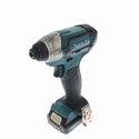 ☆比較的綺麗☆makita マキタ 10.8V 充電式インパクトドライバ TD110DSHX バッテリー2個(10.8V 1.5Ah) 充電器 ケース付き - 3