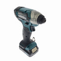 ☆比較的綺麗☆makita マキタ 10.8V 充電式インパクトドライバ TD110DSHX バッテリー2個(10.8V 1.5Ah) 充電器 ケース付き - 5