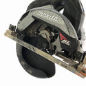 ☆中古品☆makita マキタ 40Vmax 165mm 充電式マルノコ HS001G 黒 本体のみ コードレス丸のこ マルノコ 丸ノコ 木工用 切断機 - 7