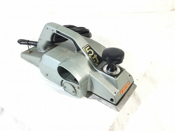 ☆中古品☆HITACHI 日立工機 100V 156mm 電気かんな P50SA パーツ 木箱付き 電動カンナ 面取り 木工130309 - 4