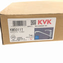 ☆未使用品☆KVK ケーブイケー 流し台用シングルレバー式混合栓 KM5011T ワンタッチ施工 節水 逆止弁付 - 10