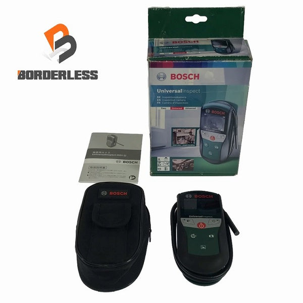 ☆極美品☆ BOSCH ボッシュ UniversalInspect 検査用カメラ INS1型 